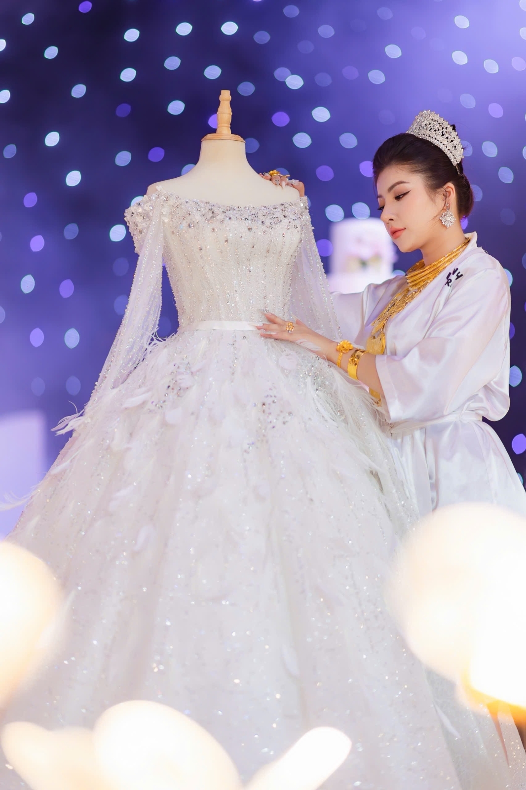 Một studio váy cưới không chạy theo số lượng, chỉ tập trung vào chất lượng