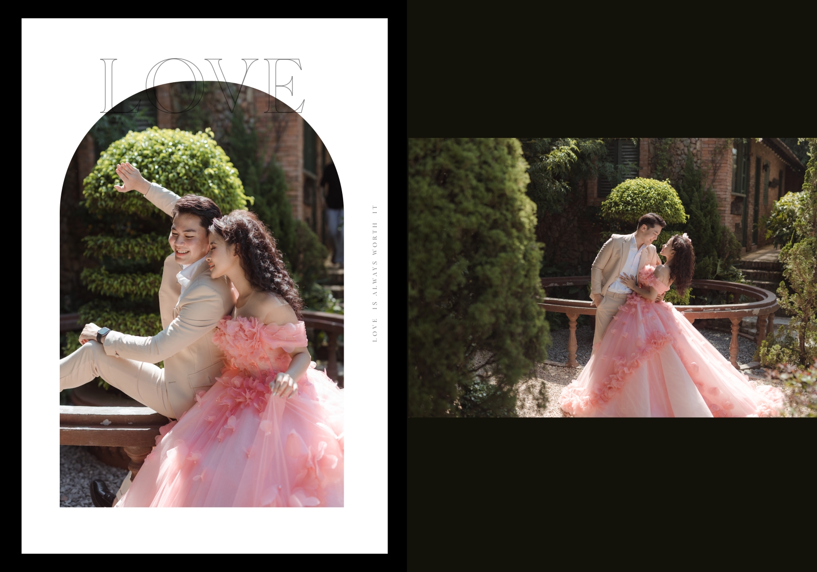 WHEN TWO PEOPLE FEEL AT HOME