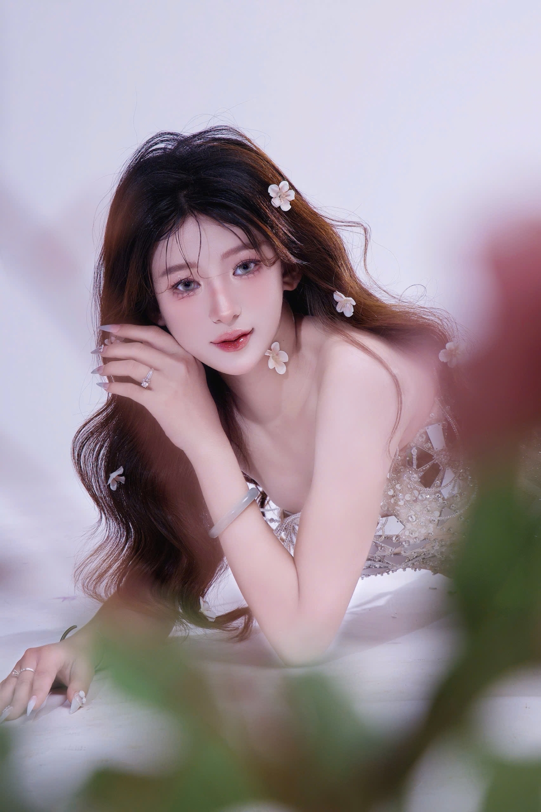 Pink Dream Muse – Nàng Thơ Trong Một Chiều Dịu Dàng 🌸✨