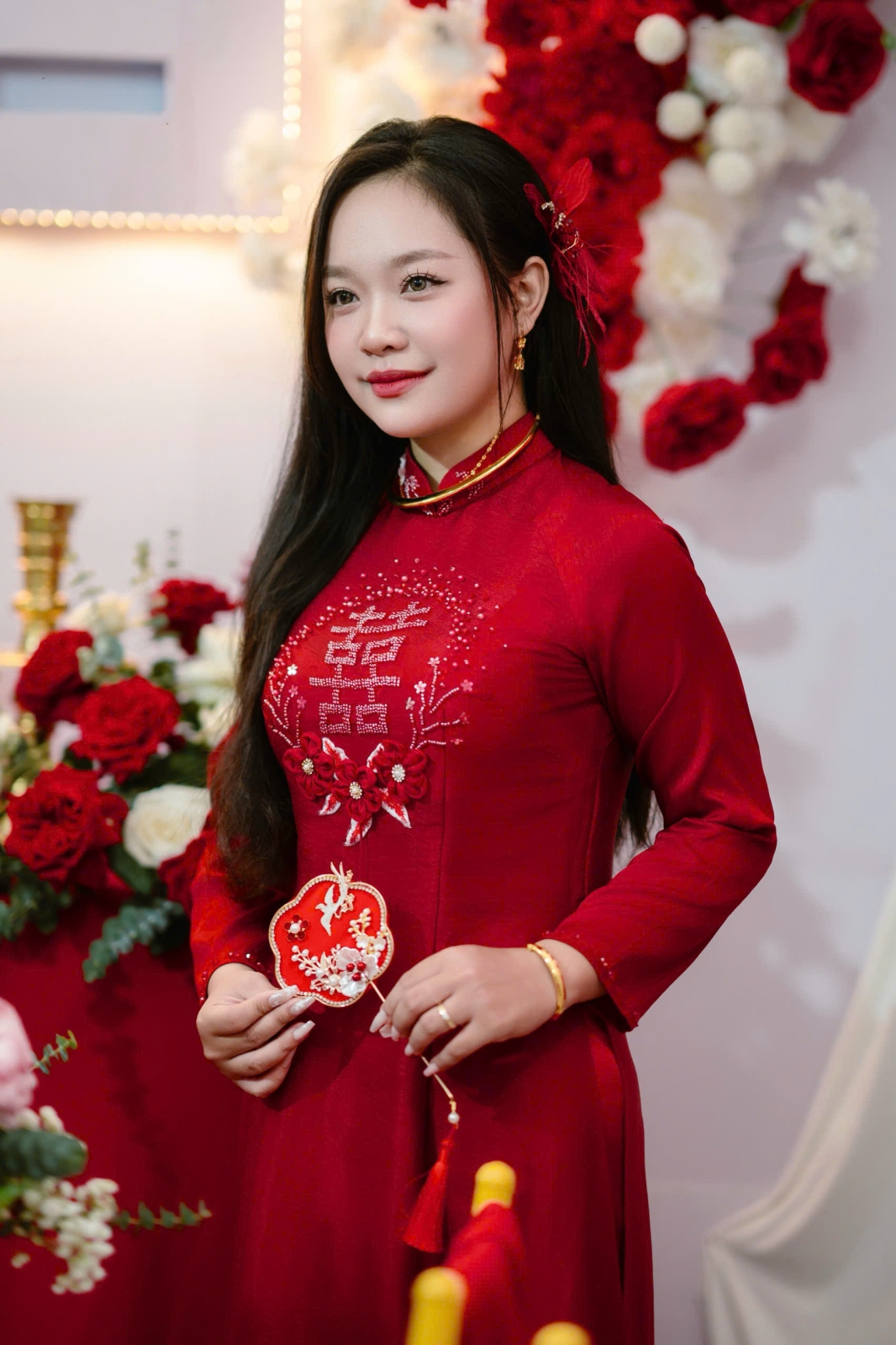 Trang Điểm Cô Dâu Nhẹ Nhàng – Phù Hợp Lễ Gia Tiên