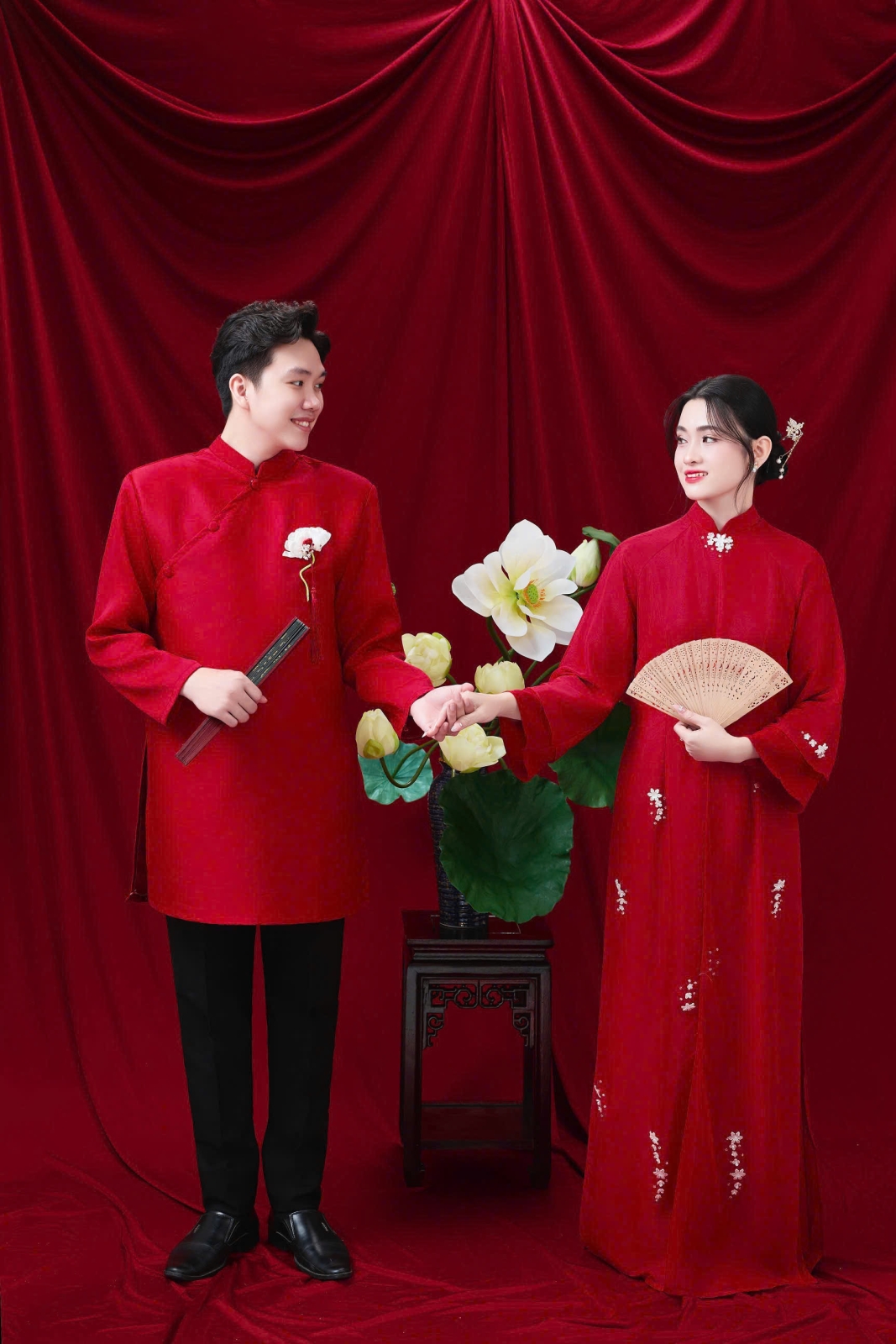 ÁO DÀI CÔ DÂU AD 02